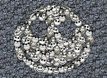 Load image into Gallery viewer, The Nightmare before Christmas - 500 Piece Puzzle by Ravensburger

