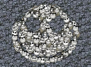 The Nightmare before Christmas - 500 Piece Puzzle by Ravensburger