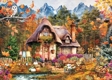 Load image into Gallery viewer, Pumpkin Cottage - 1000 Piece Puzzle by Ravensburger
