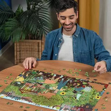 Load image into Gallery viewer, Community Allotment - 1000 Piece Puzzle by Ravensburger
