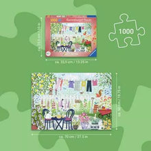 Load image into Gallery viewer, Summer Garden - 1000 Piece Puzzle by Ravensburger - Hallmark Timmins
