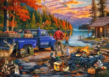 Load image into Gallery viewer, Sunset Lake - 300 Piece Puzzle by Ravensburger - Hallmark Timmins
