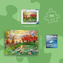Load image into Gallery viewer, Summer Love - 500 Piece Puzzle by Ravensburger
