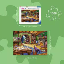 Load image into Gallery viewer, Charmed Cottage - 1000 Piece Puzzle by Ravensburger - Hallmark Timmins
