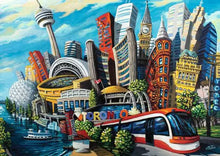 Load image into Gallery viewer, Canadian Collection - Toronto - 1000 Piece Puzzle by Ravensburger - Hallmark Timmins

