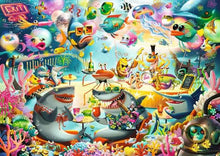 Load image into Gallery viewer, Ocean Lounge - 1000 Piece Puzzle by Ravensburger
