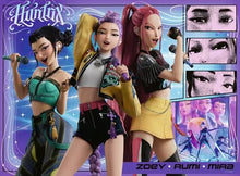 Load image into Gallery viewer, KPop Demon Hunters - Happy fans, happy Honmoon! - 100 Piece Puzzle by Ravensburger
