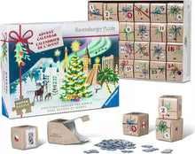 Load image into Gallery viewer, Christmas Around The World - 54 Piece Advent Calendar by Ravensburger
