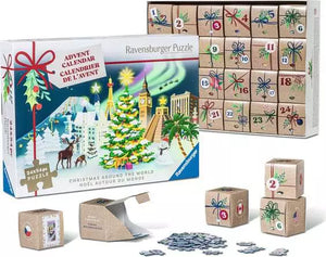 Christmas Around The World - 54 Piece Advent Calendar by Ravensburger