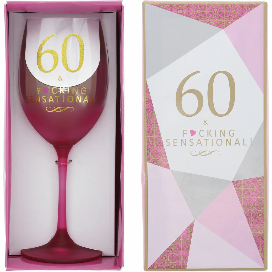 60 GIFT BOXED 19 OZ CRYSTAL WINE GLASS &ndash; Hallmark Timmins