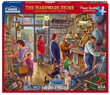 Load image into Gallery viewer, The Hardware Store - 500 Piece Puzzle by White Mountain
