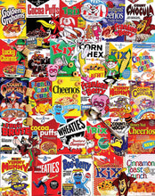 Load image into Gallery viewer, Cereal Boxes - 1000 Piece Puzzle by White Mountain
