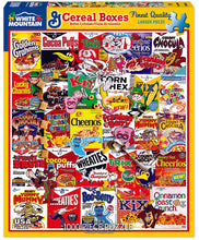Load image into Gallery viewer, Cereal Boxes - 1000 Piece Puzzle by White Mountain
