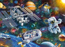 Load image into Gallery viewer, Cosmic Exploration - 200 XXL Pieces by Ravensburger
