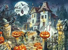 Load image into Gallery viewer, Halloween House - 300 Piece Puzzle by Ravensburger

