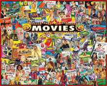 Load image into Gallery viewer, The Movies - 1000 Piece Puzzle by Eurographics
