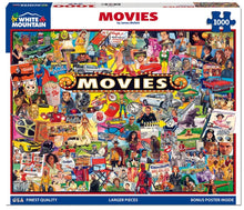 Load image into Gallery viewer, The Movies - 1000 Piece Puzzle by Eurographics

