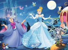 Load image into Gallery viewer, Adorable Cinderella - 100 XXL Piece Puzzle by Ravensburger
