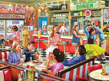 Load image into Gallery viewer, American Diner - 1000 Piece Puzzle by White Mountain
