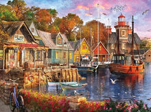 Load image into Gallery viewer, Harbor Evening - 1000 Piece Puzzle by White Mountain
