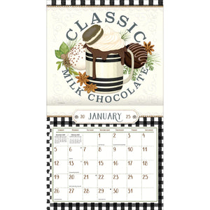 Love To Cook 2025 LANG Deluxe Wall Calendar