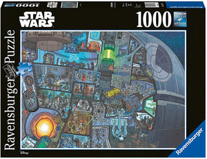 Star Wars - Where's Wookie - 1000 Piece Puzzle by Ravensburger