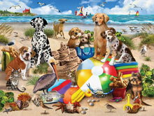 Load image into Gallery viewer, Beach Buddies - 500 Piece Puzzle by White Mountain
