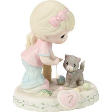 Load image into Gallery viewer, Precious Moments - Growing in Grace - Age 7 Blonde - Hallmark Timmins
