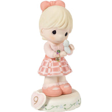 Load image into Gallery viewer, Precious Moments - Growing in Grace - Age 9 Blonde - Hallmark Timmins
