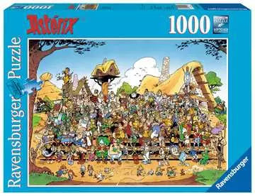 Photo de famille (Family Portrait) - 1000 Piece Puzzle by Ravensburger