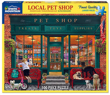 Load image into Gallery viewer, Local Pet Store - 500 Piece Puzzle by White Mountain

