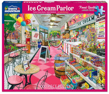 Load image into Gallery viewer, Ice Cream Parlor - 1000 Pieces by White Mountain
