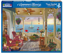 Load image into Gallery viewer, Summer Breeze - 1000 Piece Puzzle by White Mountain
