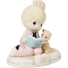 Load image into Gallery viewer, Precious Moments - Growing in Grace - Age 13 Blonde - Hallmark Timmins
