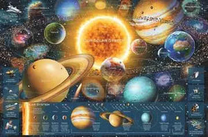 Space Odyssey - 5000 Piece Puzzle by Ravensburger