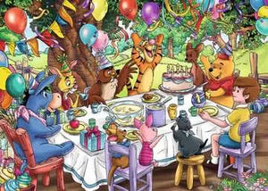 Winnie The Pooh - 1000 Piece Puzzle by Ravensburger