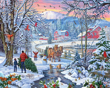 Load image into Gallery viewer, The Perfect Tree - 1000 Piece Puzzle by White Mountain
