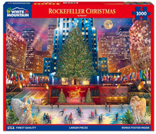 Load image into Gallery viewer, Rockefeller Christmas - 1000 Piece Puzzle by White Mountain
