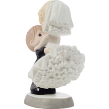 Load image into Gallery viewer, Groom Lifting Bride Figurine - Precious Moments
