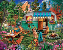Load image into Gallery viewer, Camper - 1000 Piece Puzzle by White Mountain
