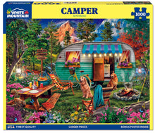 Load image into Gallery viewer, Camper - 1000 Piece Puzzle by White Mountain
