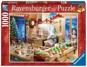 Merry Mischief - 1000 Piece Puzzle by Ravensburger