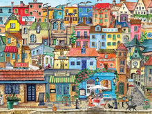 Load image into Gallery viewer, Seaside Village - 500 Piece Puzzle by White Mountain
