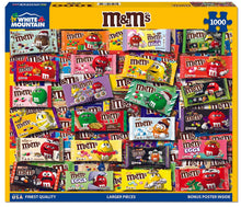 Load image into Gallery viewer, M&amp;M's - 1000 Piece Puzzle by White Mountain
