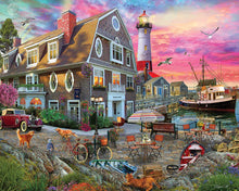 Load image into Gallery viewer, Harbor Inn - 1000 Piece Puzzle by White Mountain
