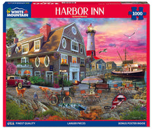 Load image into Gallery viewer, Harbor Inn - 1000 Piece Puzzle by White Mountain
