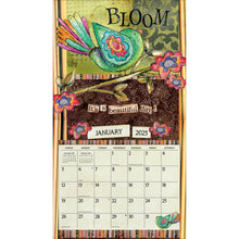 Load image into Gallery viewer, Color My World 2025 LANG Deluxe Wall Calendar
