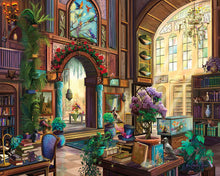 Load image into Gallery viewer, Botanical Library - 1000 Piece Puzzle by White Mountain
