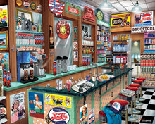 Load image into Gallery viewer, Pepsi Soda Fountain - 1000 Piece Puzzle by White Mountain
