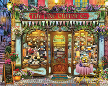 Load image into Gallery viewer, Wine &amp; Cheese Shop - 1000 Piece Puzzle by White Mountain
